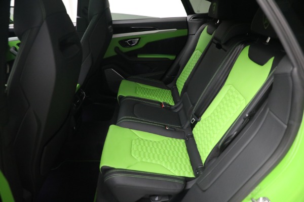 Used 2022 Lamborghini Urus for sale $269,900 at Bentley Greenwich in Greenwich CT 06830 19