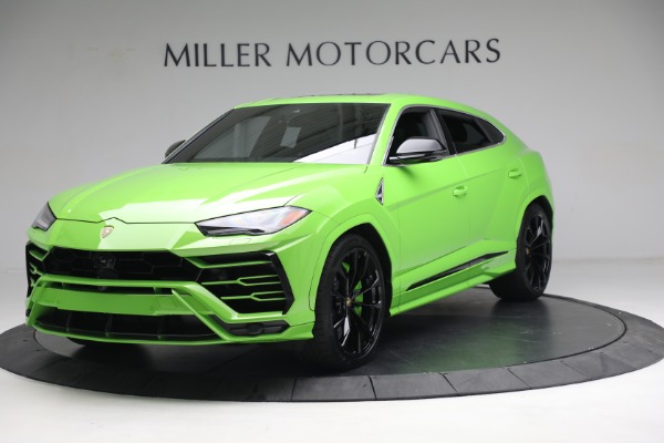 Used 2022 Lamborghini Urus for sale $269,900 at Bentley Greenwich in Greenwich CT 06830 2