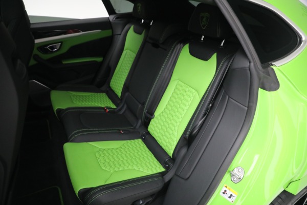 Used 2022 Lamborghini Urus for sale $269,900 at Bentley Greenwich in Greenwich CT 06830 20