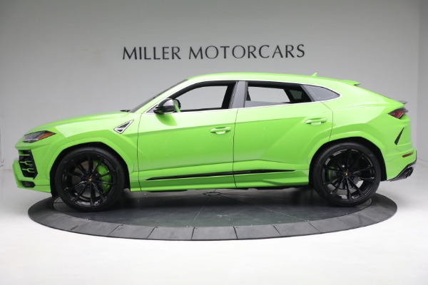 Used 2022 Lamborghini Urus for sale $269,900 at Bentley Greenwich in Greenwich CT 06830 3
