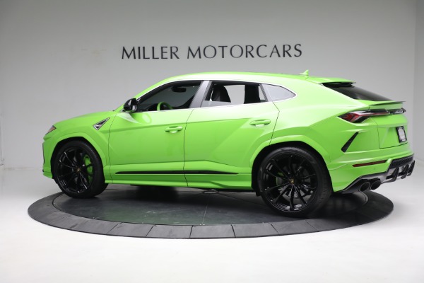 Used 2022 Lamborghini Urus for sale $269,900 at Bentley Greenwich in Greenwich CT 06830 4