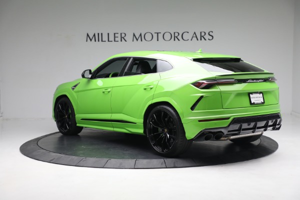 Used 2022 Lamborghini Urus for sale $269,900 at Bentley Greenwich in Greenwich CT 06830 5