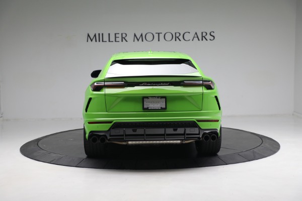 Used 2022 Lamborghini Urus for sale $269,900 at Bentley Greenwich in Greenwich CT 06830 6