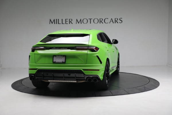 Used 2022 Lamborghini Urus for sale $269,900 at Bentley Greenwich in Greenwich CT 06830 7