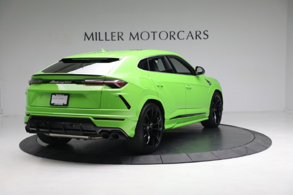 Used 2022 Lamborghini Urus for sale $269,900 at Bentley Greenwich in Greenwich CT 06830 8