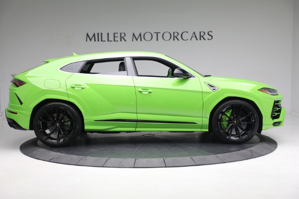 Used 2022 Lamborghini Urus for sale $269,900 at Bentley Greenwich in Greenwich CT 06830 9