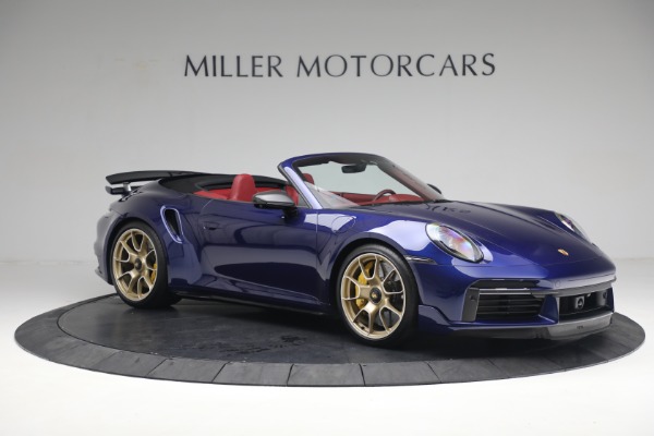 Used 2022 Porsche 911 Turbo S for sale $261,900 at Bentley Greenwich in Greenwich CT 06830 10