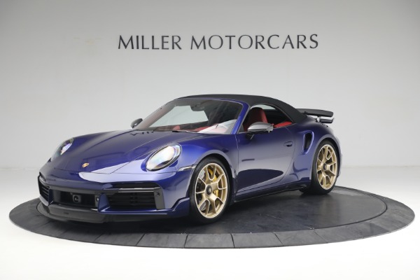 Used 2022 Porsche 911 Turbo S for sale Sold at Bentley Greenwich in Greenwich CT 06830 13