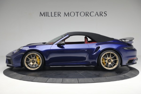 Used 2022 Porsche 911 Turbo S for sale $261,900 at Bentley Greenwich in Greenwich CT 06830 14