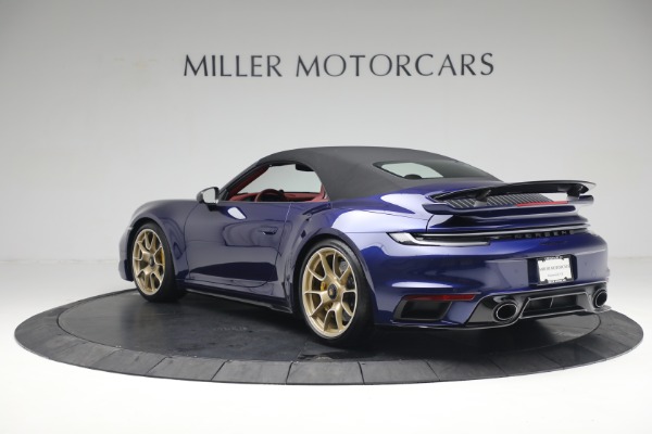 Used 2022 Porsche 911 Turbo S for sale $261,900 at Bentley Greenwich in Greenwich CT 06830 15