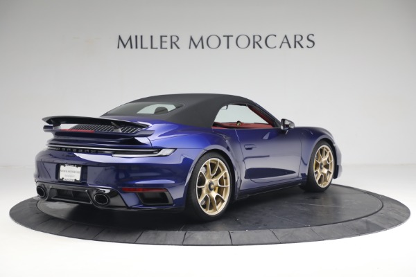 Used 2022 Porsche 911 Turbo S for sale Sold at Bentley Greenwich in Greenwich CT 06830 16