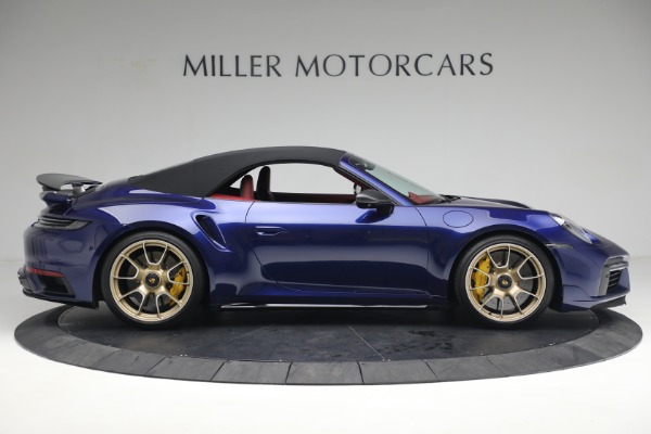 Used 2022 Porsche 911 Turbo S for sale $261,900 at Bentley Greenwich in Greenwich CT 06830 17