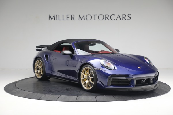 Used 2022 Porsche 911 Turbo S for sale Sold at Bentley Greenwich in Greenwich CT 06830 18