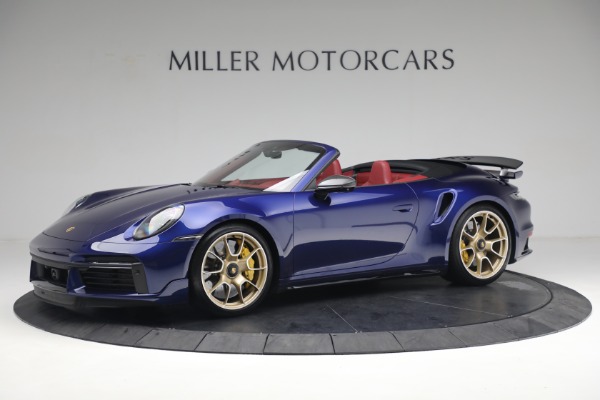 Used 2022 Porsche 911 Turbo S for sale $261,900 at Bentley Greenwich in Greenwich CT 06830 2