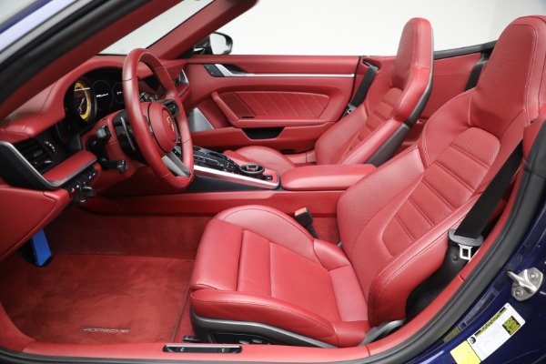 Used 2022 Porsche 911 Turbo S for sale $261,900 at Bentley Greenwich in Greenwich CT 06830 21