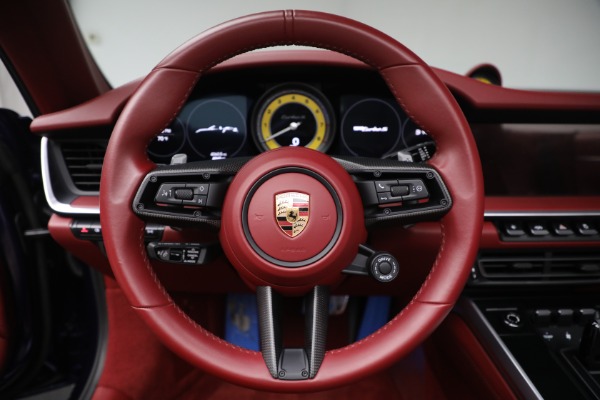 Used 2022 Porsche 911 Turbo S for sale $261,900 at Bentley Greenwich in Greenwich CT 06830 22
