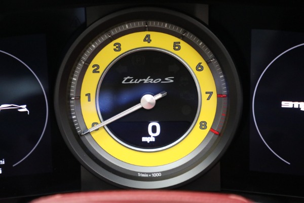 Used 2022 Porsche 911 Turbo S for sale $261,900 at Bentley Greenwich in Greenwich CT 06830 23