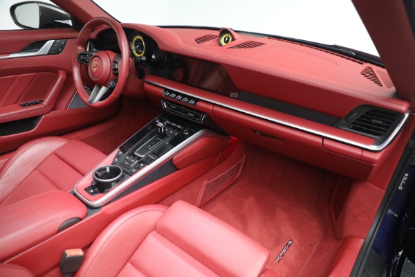Used 2022 Porsche 911 Turbo S for sale $261,900 at Bentley Greenwich in Greenwich CT 06830 25