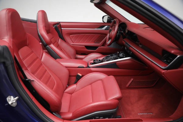 Used 2022 Porsche 911 Turbo S for sale $261,900 at Bentley Greenwich in Greenwich CT 06830 26