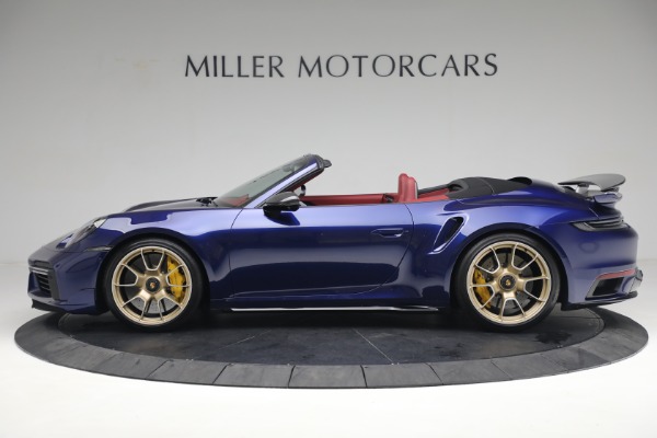 Used 2022 Porsche 911 Turbo S for sale Sold at Bentley Greenwich in Greenwich CT 06830 3