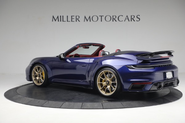 Used 2022 Porsche 911 Turbo S for sale $261,900 at Bentley Greenwich in Greenwich CT 06830 4