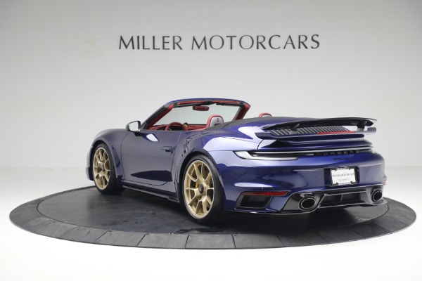 Used 2022 Porsche 911 Turbo S for sale Sold at Bentley Greenwich in Greenwich CT 06830 5