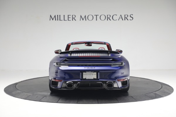 Used 2022 Porsche 911 Turbo S for sale Sold at Bentley Greenwich in Greenwich CT 06830 6
