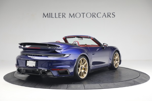 Used 2022 Porsche 911 Turbo S for sale Sold at Bentley Greenwich in Greenwich CT 06830 7