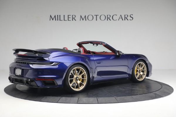 Used 2022 Porsche 911 Turbo S for sale Sold at Bentley Greenwich in Greenwich CT 06830 8