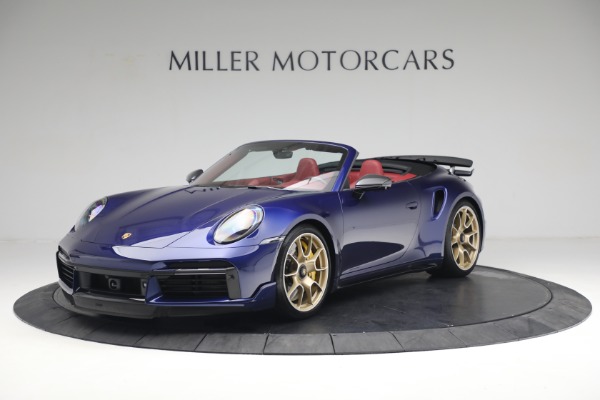 Used 2022 Porsche 911 Turbo S for sale $261,900 at Bentley Greenwich in Greenwich CT 06830 1