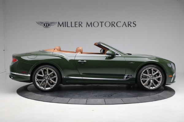 New 2023 Bentley Continental GTC Speed for sale Call for price at Bentley Greenwich in Greenwich CT 06830 13