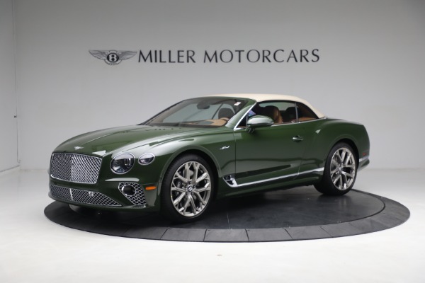 New 2023 Bentley Continental GTC Speed for sale Call for price at Bentley Greenwich in Greenwich CT 06830 20