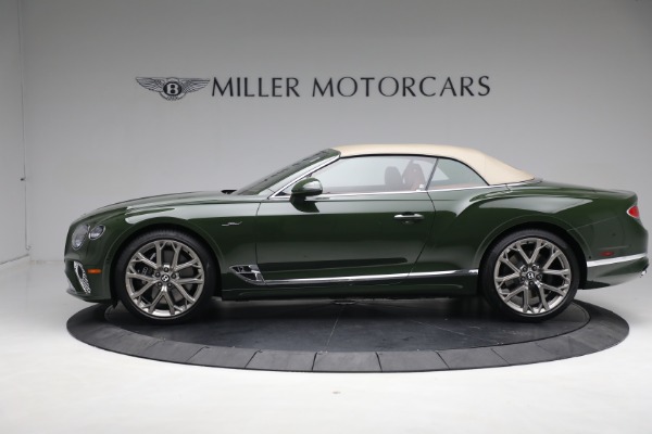 New 2023 Bentley Continental GTC Speed for sale Call for price at Bentley Greenwich in Greenwich CT 06830 21