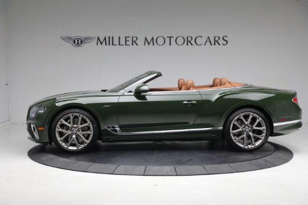 New 2023 Bentley Continental GTC Speed for sale Call for price at Bentley Greenwich in Greenwich CT 06830 5