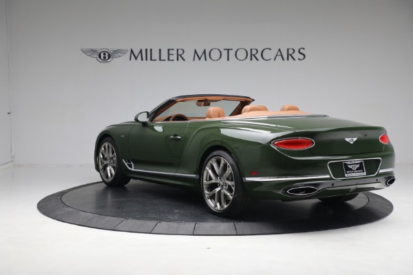 New 2023 Bentley Continental GTC Speed for sale Call for price at Bentley Greenwich in Greenwich CT 06830 8