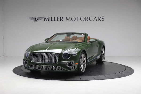 New 2023 Bentley Continental GTC Speed for sale Call for price at Bentley Greenwich in Greenwich CT 06830 1