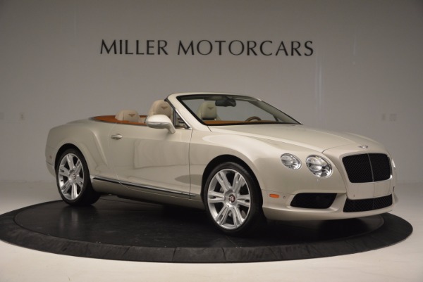 Used 2013 Bentley Continental GTC V8 for sale Sold at Bentley Greenwich in Greenwich CT 06830 10