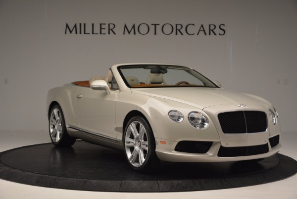 Used 2013 Bentley Continental GTC V8 for sale Sold at Bentley Greenwich in Greenwich CT 06830 11