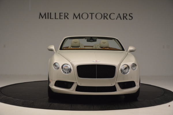 Used 2013 Bentley Continental GTC V8 for sale Sold at Bentley Greenwich in Greenwich CT 06830 12