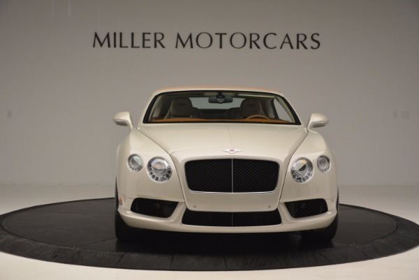 Used 2013 Bentley Continental GTC V8 for sale Sold at Bentley Greenwich in Greenwich CT 06830 13