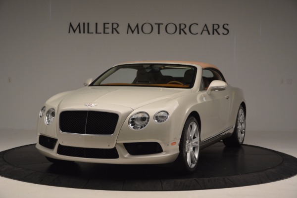 Used 2013 Bentley Continental GTC V8 for sale Sold at Bentley Greenwich in Greenwich CT 06830 14