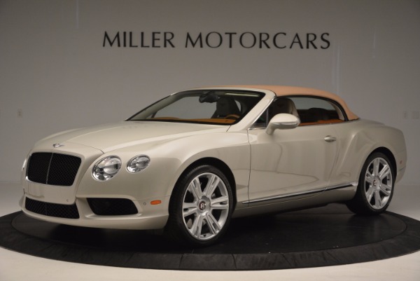 Used 2013 Bentley Continental GTC V8 for sale Sold at Bentley Greenwich in Greenwich CT 06830 15