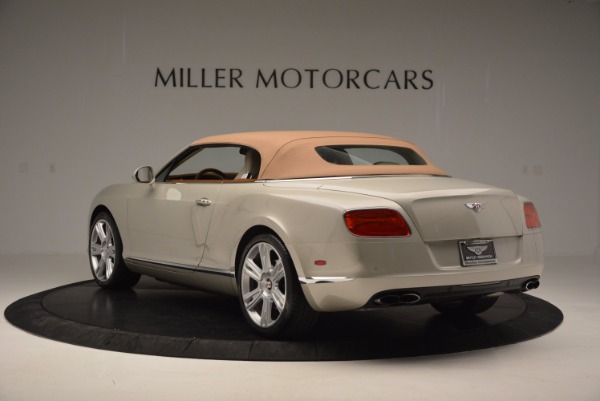 Used 2013 Bentley Continental GTC V8 for sale Sold at Bentley Greenwich in Greenwich CT 06830 18