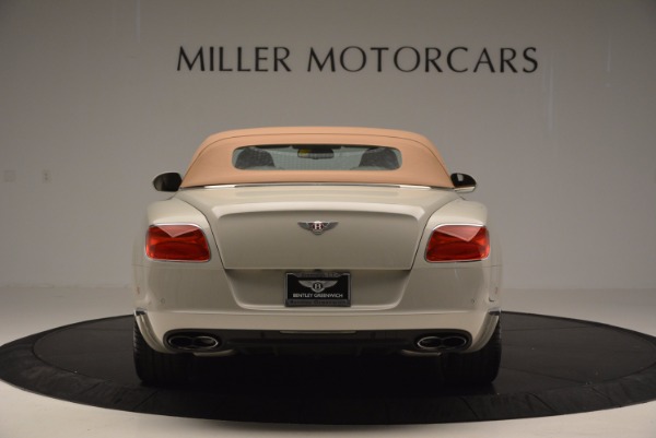 Used 2013 Bentley Continental GTC V8 for sale Sold at Bentley Greenwich in Greenwich CT 06830 19