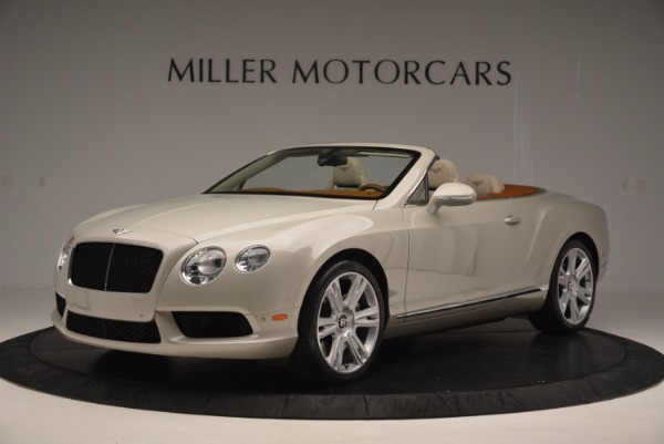 Used 2013 Bentley Continental GTC V8 for sale Sold at Bentley Greenwich in Greenwich CT 06830 2