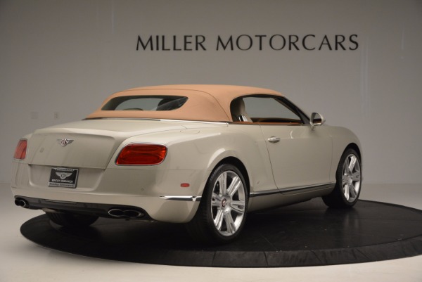 Used 2013 Bentley Continental GTC V8 for sale Sold at Bentley Greenwich in Greenwich CT 06830 20