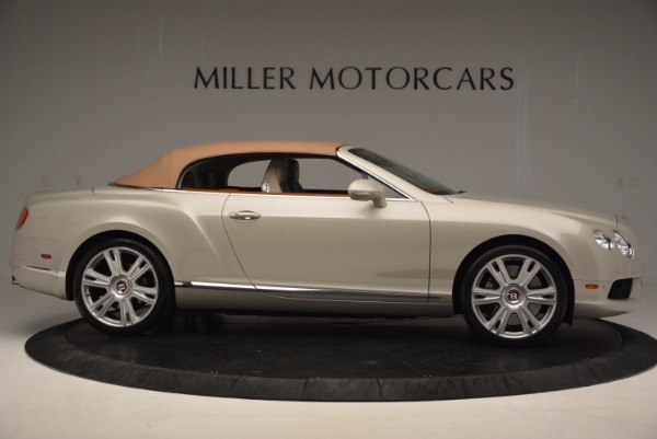 Used 2013 Bentley Continental GTC V8 for sale Sold at Bentley Greenwich in Greenwich CT 06830 22