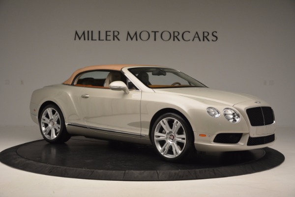 Used 2013 Bentley Continental GTC V8 for sale Sold at Bentley Greenwich in Greenwich CT 06830 23