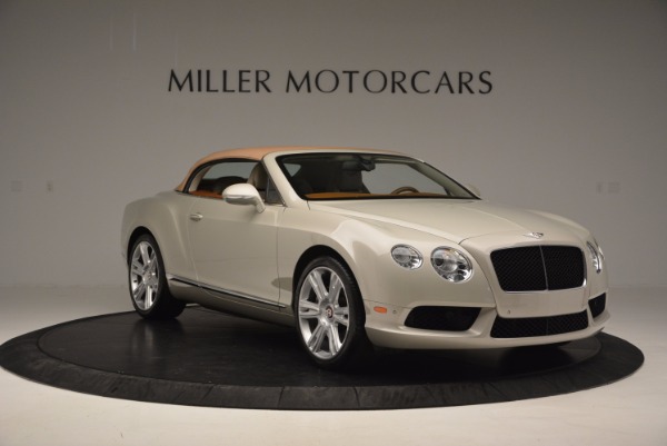 Used 2013 Bentley Continental GTC V8 for sale Sold at Bentley Greenwich in Greenwich CT 06830 24