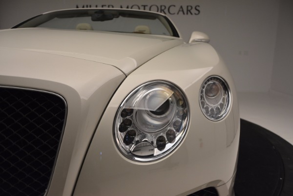 Used 2013 Bentley Continental GTC V8 for sale Sold at Bentley Greenwich in Greenwich CT 06830 27